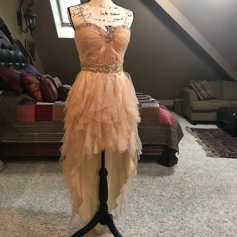 Never worn Josh & Jazz Prom Dress